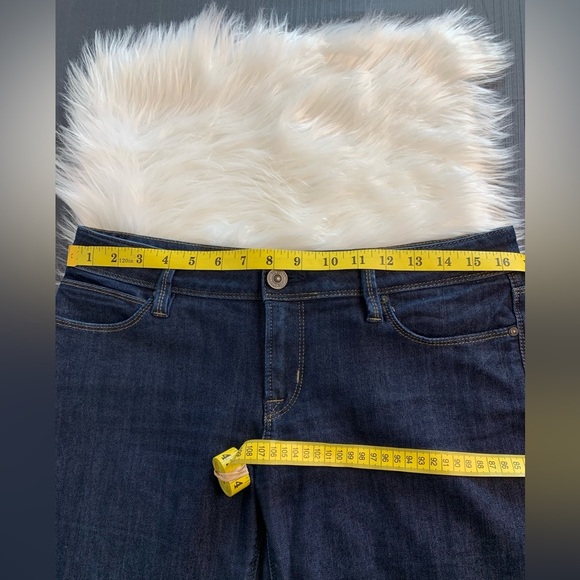 DL1961 Blue Boot Cut Jeans Classic Denim - Picture 4 of 7